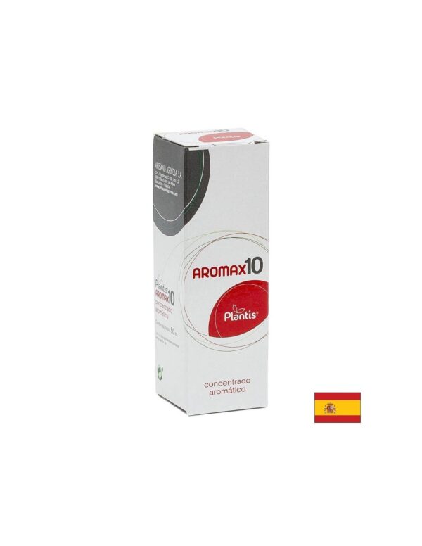 Aromax 10/ Тинктура за добър метаболизъм, 50 ml Artesania