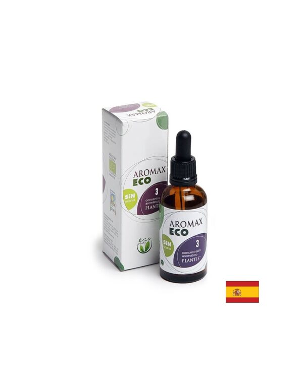 Aromax Eco 3/  Билкова тинктура за черен дроб и жлъчка (без алкохол), 50 ml Artesania