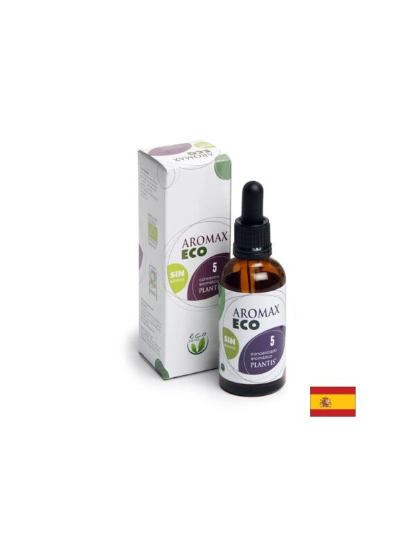 Билкова тинктура за детоксикация - Aromax Eco 5, без алкохол, 50 ml