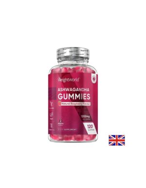 Ашваганда 600 mg – Спокойствие и нервна система, 120 желирани таблетки