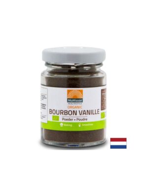 Бурбонска ванилия (organic), 30 g Mattisson Healthstyle