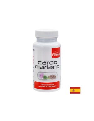 Бял трън (80% силимарин) – за здрав черен дроб - Cardo Mariano, 100 mg, 90 капсули