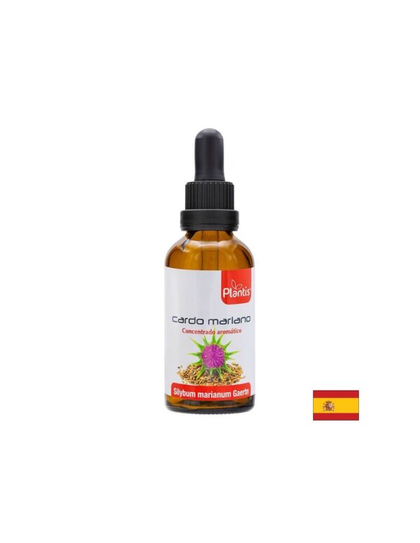Cardo Mariano/ Бял трън (тинктура)/ Черен дроб и детоксикация, 50 ml Artesania