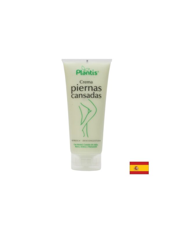 Охлаждащ билков крем за крака – при умора и тежест - Crema piernas cansadas, 200 ml