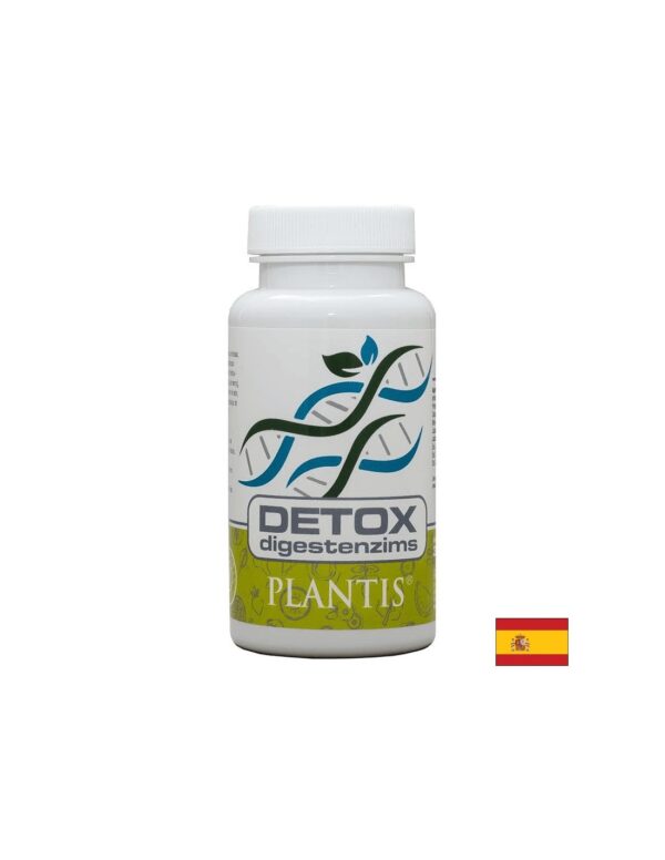 Detox Digestenzims/ Комплекс за детокс и храносмилане, 60 капсули Artesania
