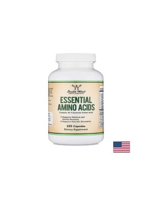 Essential amino acids - Есенциални аминокиселини, 225 капсули Double Wood