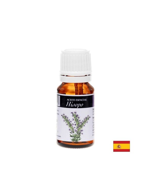Антисептично и тонизиращо действие - Етерично масло от исоп, 10 ml