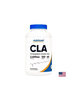 Горене на мазнини - CLA - Конюгирана линолова киселина, 800 mg х 120 софтгел капсули