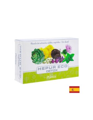 Hepur Eco Detox/ Билков микс за детоксикация, 20 ампули за пиене Artesania