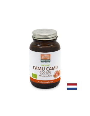 Имунитет Каму Каму 500 mg х 60 капсули