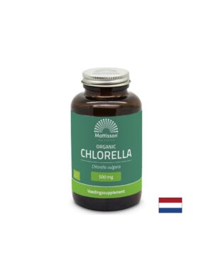Имунна и антиоксидантна защита Хлорела 500 mg х 240 таблетки