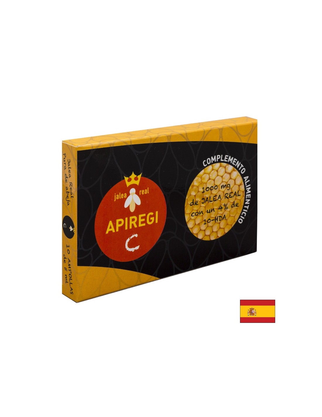 jalea-real-apiregi-c-pchelno-mlechice-10-br-ampuli.jpg Jalea real Apiregi C - Пчелно млечице, 10 бр. ампули Artesania Artesania Agricola
