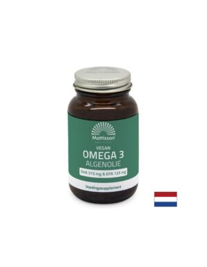 Когнитивна и сърдечна функция Веган Омега-3 от водорасли 1080 mg, 60 капсули