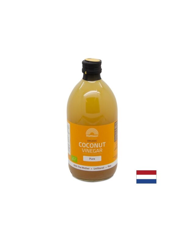 Кокосов Оцет Био, 500 ml Mattisson Healthstyle