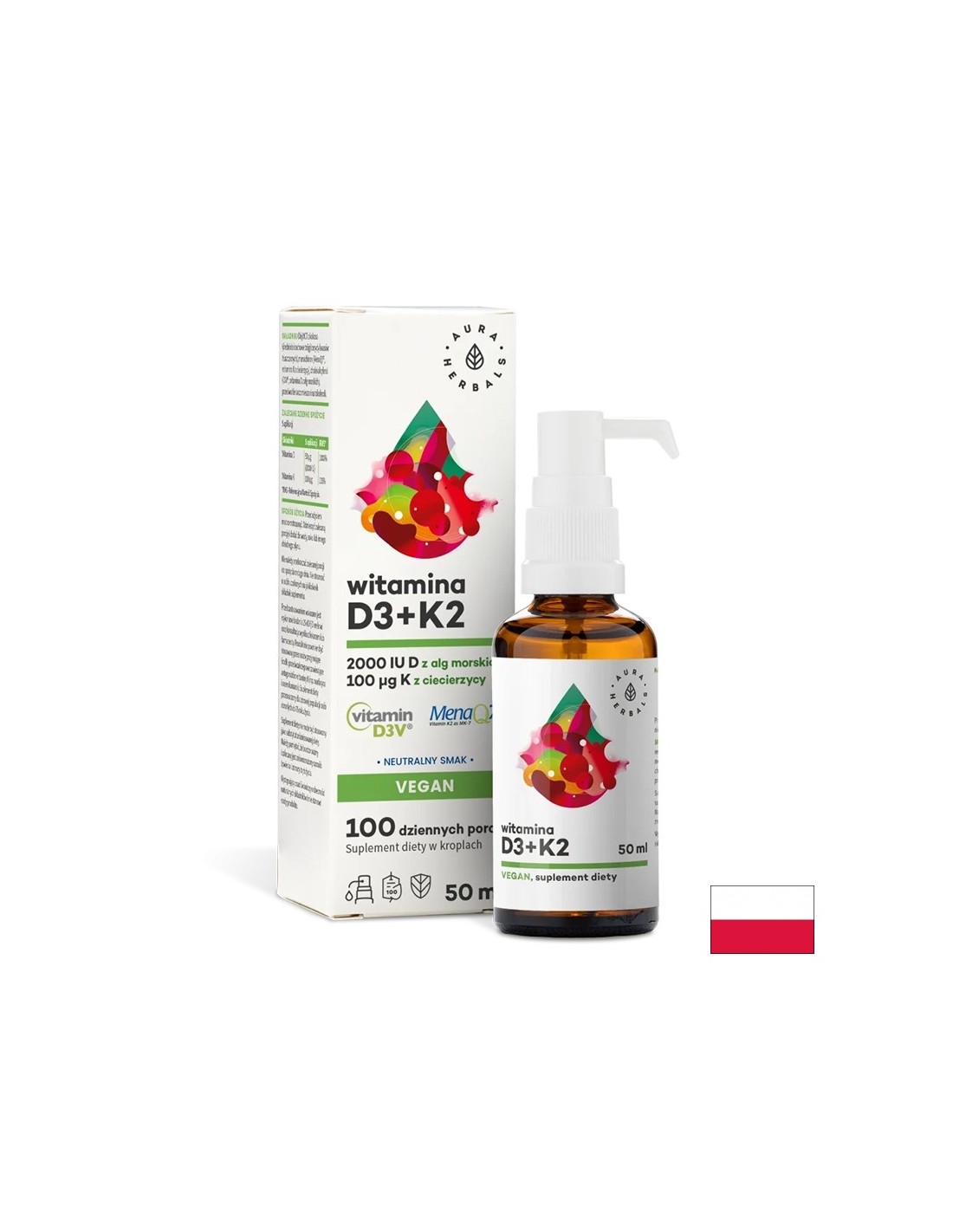 kosti-i-stavi-vitamin-d3-k2-vegan-formula-50-ml-kapki.jpg Кости и стави - Витамин D3 + K2 (веган формула), 50 ml капки Aura Herbals