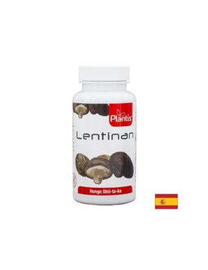 Lentinan - Шийтаке 400 mg, 60 капсули Artesania
