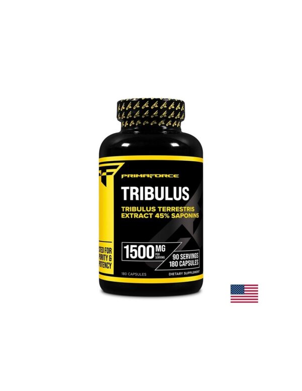 Либидо - Трибулус терестрис (бабини зъби), 750 mg х 180 капсули