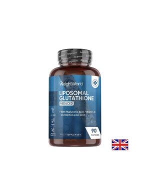 Липозомен глутатион 333 mg + Витамин C Детокс и клетъчно здраве 90 капсули