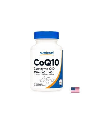 Мощен антиоксидант за здраво сърце - Коензим Q10, 100 mg х 60 капсули