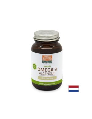 Мозъчна и сърдечна функция - Омега-3 (от водорасли), 60 V капсули Mattisson Healthstyle