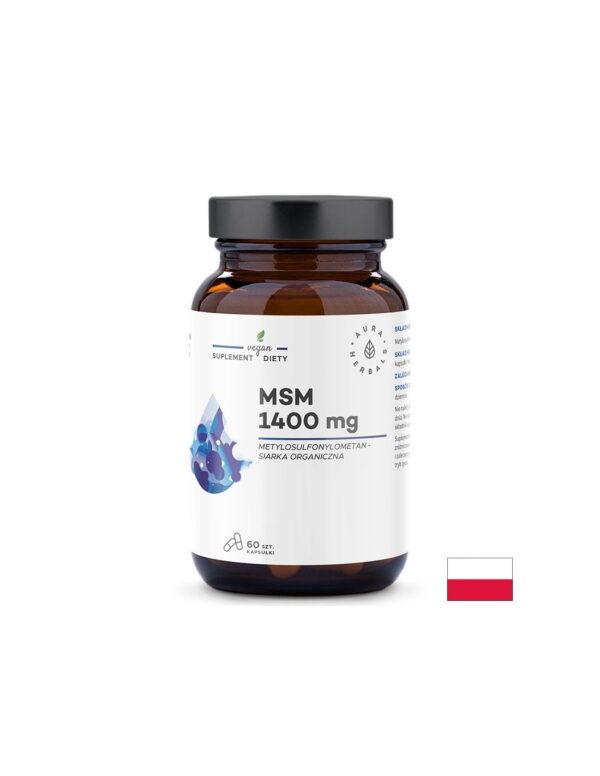 МСМ (Метилсулфонилметан) Здрави и подвижни стави 700 mg, 60 капсули