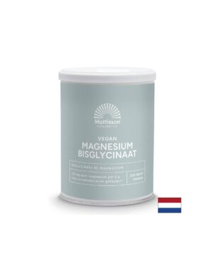 Мускулна, сърдечна и нервна система Магнезий (бисглицинат) веган 220 mg x 200 g прах