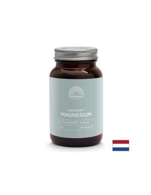 Мускулна, сърдечна и нервна система - Морски Магнезий Аквамин, 90 капсули Mattisson Healthstyle