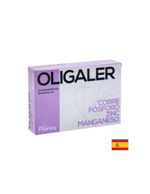 Oligaler Oligoelementos - Мед, фосфор, цинк, манган/ При алергии, 20 ампули за пиене Artesania