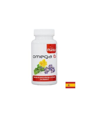 Омега-6 – масла от пореч и вечерна иглика + вит. Е - хормонален баланс, 100 софтгел капсули