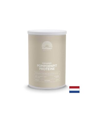 Органичен протеин от тиквени семки на прах 58%, 250 g Mattisson Healthstyle