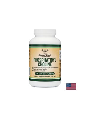 Phosphatidyl Choline/ Фосфатидил Холин, 210 софтгел капсули Double Wood