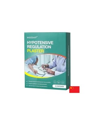 Пластири за баланс на кръвното налягане, 10 бр.
