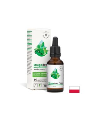 Подпомага стомашно-чревния тракт и дихателната система - Риган (масло), 30 ml капки  Aura Herbals
