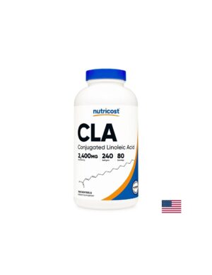 Редукция на теглото - CLA /Конюгирана линолова киселина, 800 mg х 240 софтгел капсули