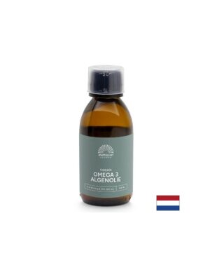 Сърдечно-съдова и нервна система - Веган Омега-3 Algenolie, 150 ml