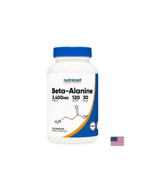 Сила и издръжливост - Бета Аланин, 850 mg х 120 капсули
