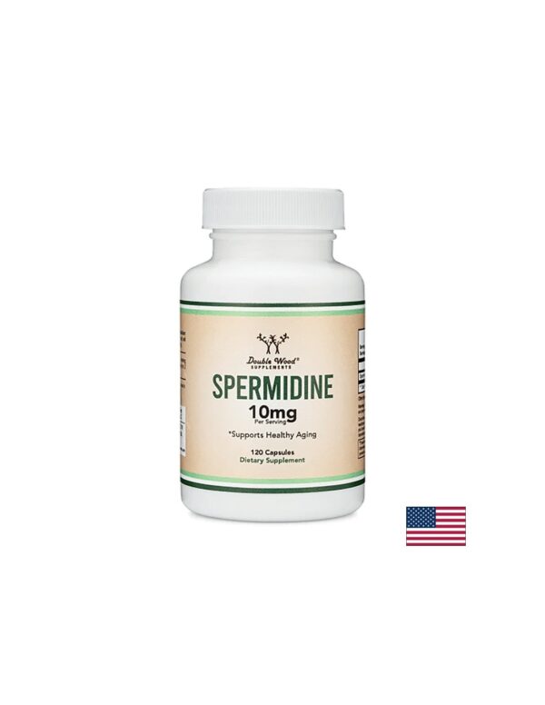 Spermidine - Спермидин, 120 капсули Double Wood