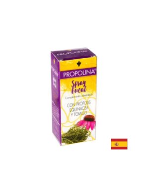 Спрей за гърло Propolina® (с прополис, ехинацея и мащерка), 30 ml