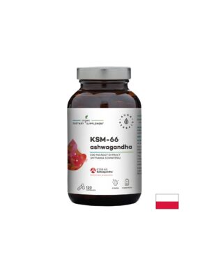 Стрес и добро настроение Ашваганда (KSM-66) 200 mg х 120 капсули