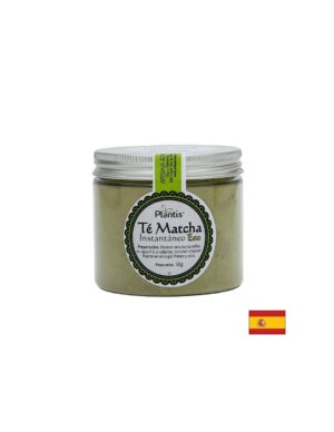 Инстантен чай на прах от био матча – метаболизъм и енергия - Té Matcha Instantáneo Eco, 50 g прах