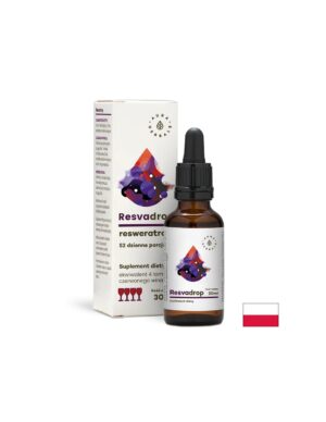В подкрепа на кръвоносните съдове и сърцето - Ресвератрол, 30 ml капки Aura Herbals
