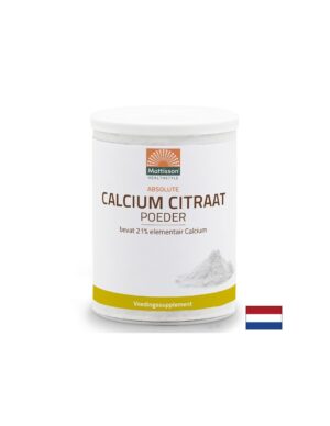 За здрави кости Калций (цитрат) 125 g прах