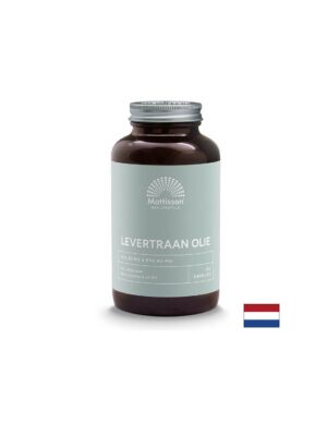 Зрение и имунитет - Черен дроб от треска (масло), 120 капсули Mattisson Healthstyle