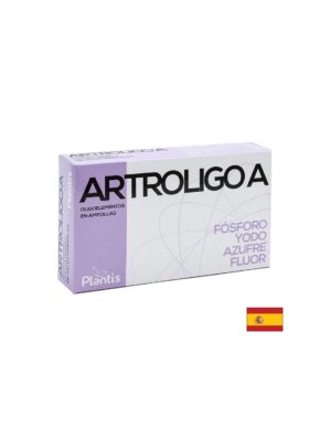 Artroligo A Oligoelementos (фосфор, йод, сяра, флуор)/ За здрави стави, 20 ампули за пиене Artesania