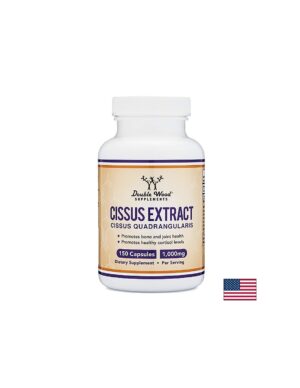 Cissus Extract/ Цисус екстракт, 1000 mg, 150 капсули Double Wood