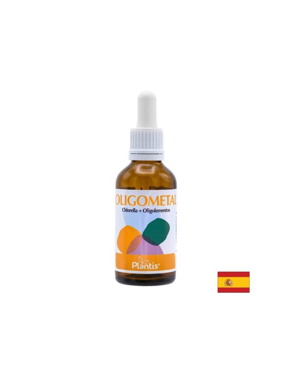Черен дроб и детокс - хлорела 20 mg и микроелементи - Chlorella + oligolementos, Капки, 50 ml