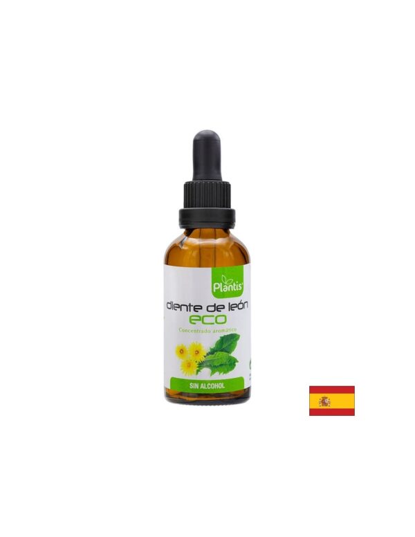 Глухарче – диуретик и хепатопротектор - Diente de Leon Eco, Тинктура без алкохол, 50 ml