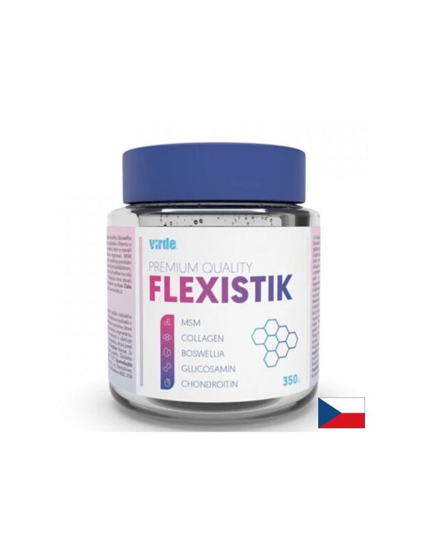 Flexistik – Гел с босвелия, МСМ, колаген, глюкозамин и хондроитин За подвижност и комфорт на ставите 350 g