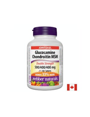 Glucosamine, Chondroitin, MSM/ Глюкозамин, Хондроитин и МСМ х 120 таблетки