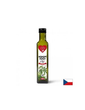 Конопено масло + витамин Е Подкрепа за ставите и хормоналния баланс 250 ml